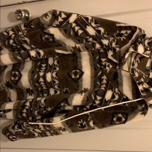 tribal pattern sweatshirt